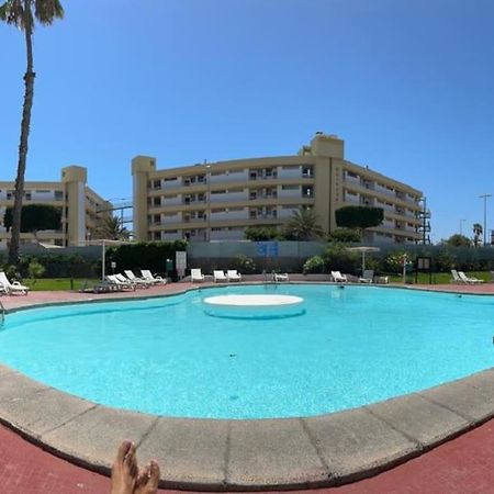 Apartmán Iguazu Poolview Near Yumbo Playa del Inglés Exteriér fotografie
