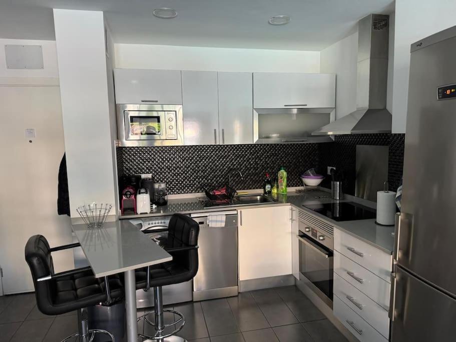 Apartmán Iguazu Poolview Near Yumbo Playa del Inglés Exteriér fotografie
