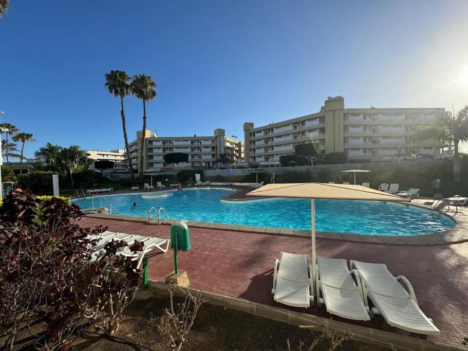 Apartmán Iguazu Poolview Near Yumbo Playa del Inglés Exteriér fotografie