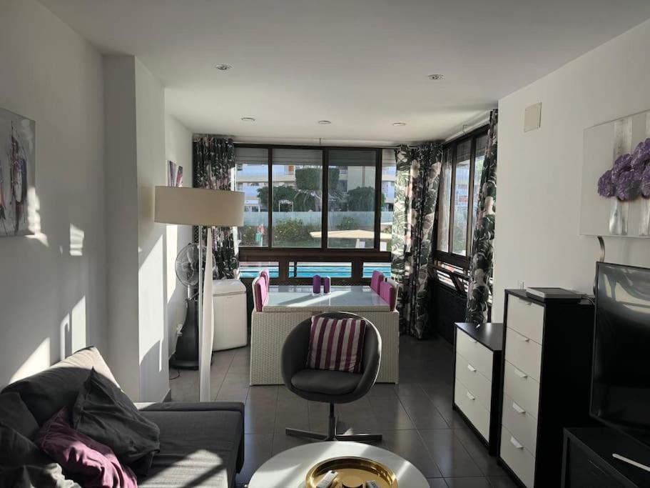 Apartmán Iguazu Poolview Near Yumbo Playa del Inglés Exteriér fotografie