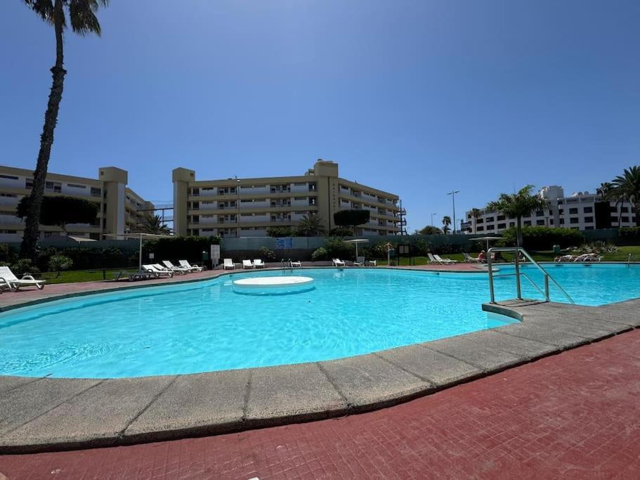Apartmán Iguazu Poolview Near Yumbo Playa del Inglés Exteriér fotografie