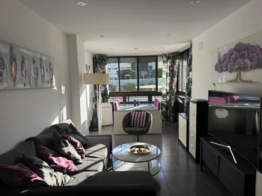 Apartmán Iguazu Poolview Near Yumbo Playa del Inglés Exteriér fotografie