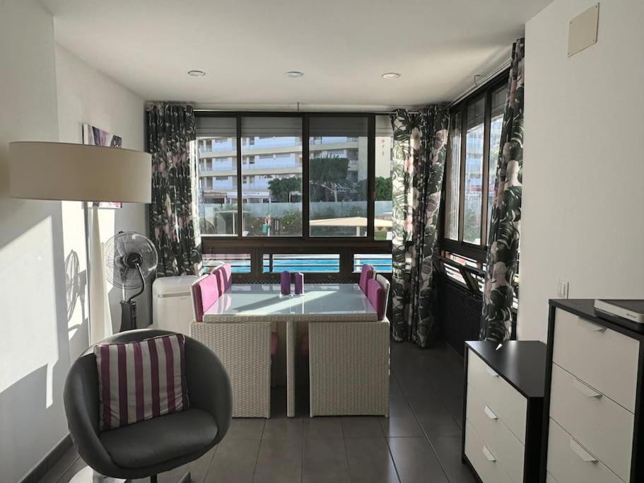 Apartmán Iguazu Poolview Near Yumbo Playa del Inglés Exteriér fotografie